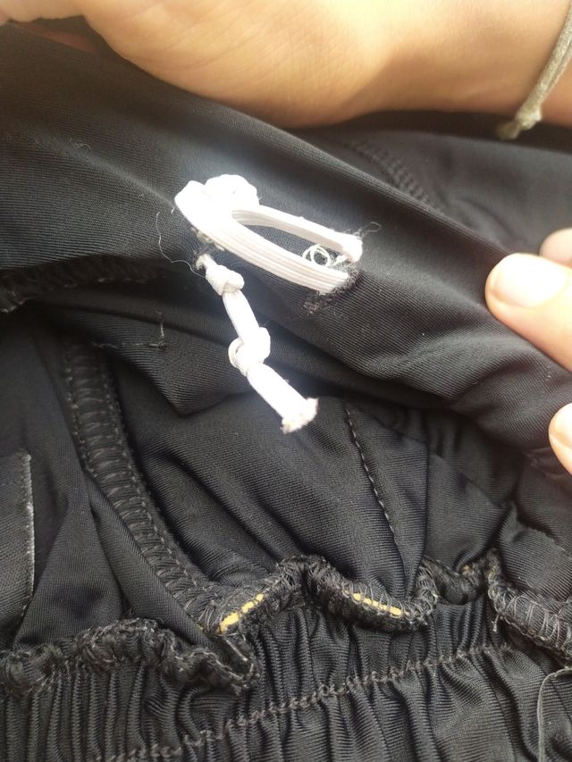 Pantalón corto portero