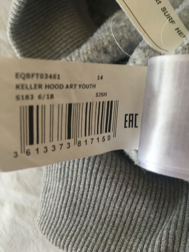 Sudadera QUIKSILVER T14