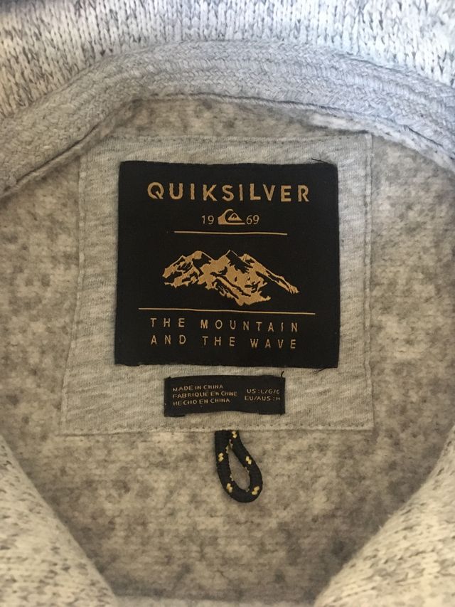 Sudadera QUIKSILVER T14