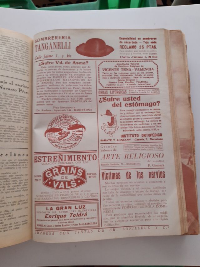 Revista La hormiga de oro. Colección
