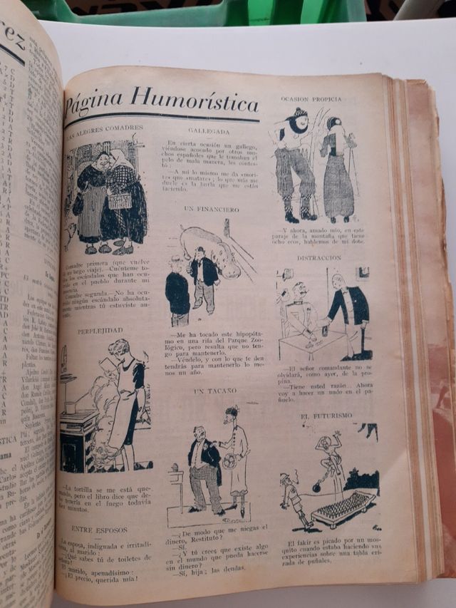 Revista La hormiga de oro. Colección