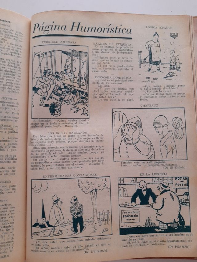 Revista La hormiga de oro. Colección