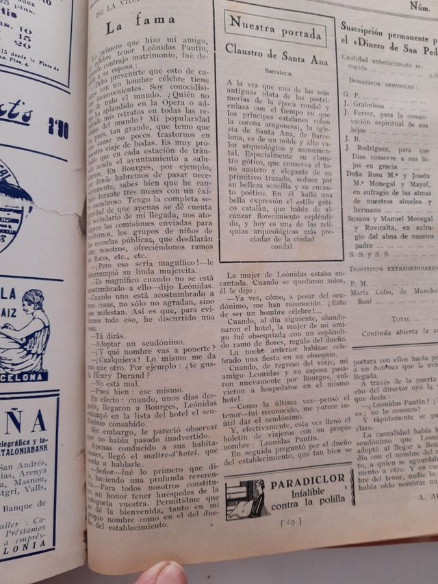 Revista La hormiga de oro. Colección