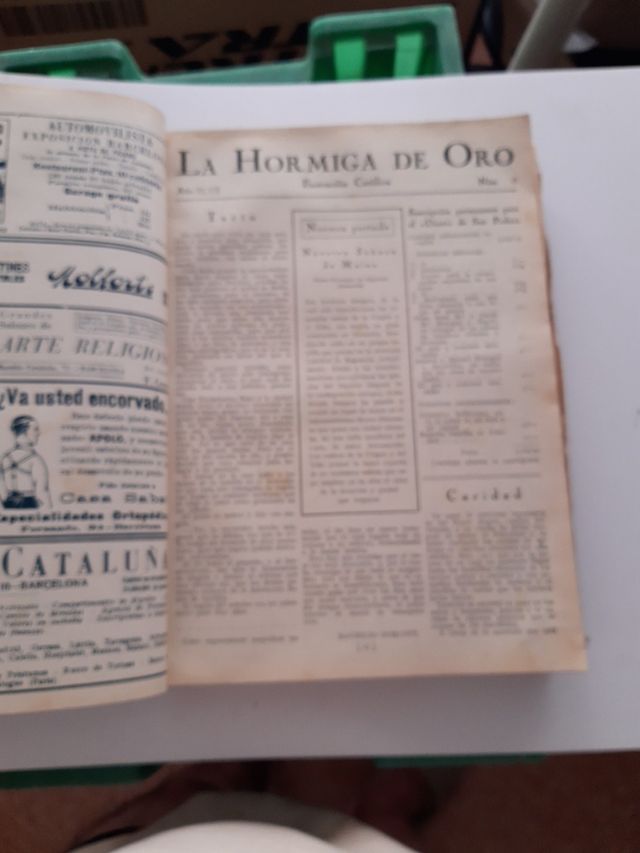 Revista La hormiga de oro. Colección