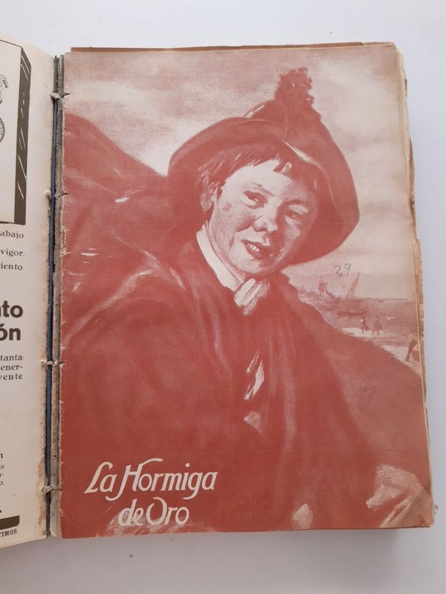 Revista La hormiga de oro. Colección