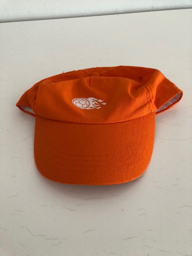 Gorra de adulto naranja NUEVA
