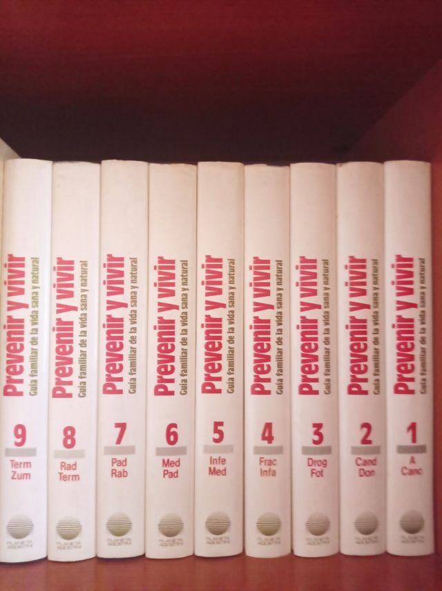 colección prevenir y vivir