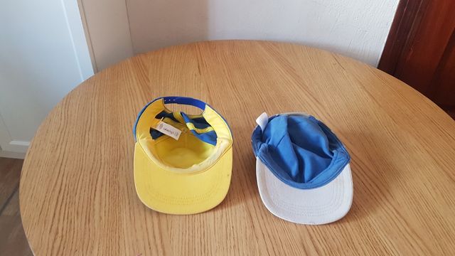 2 gorras infantiles