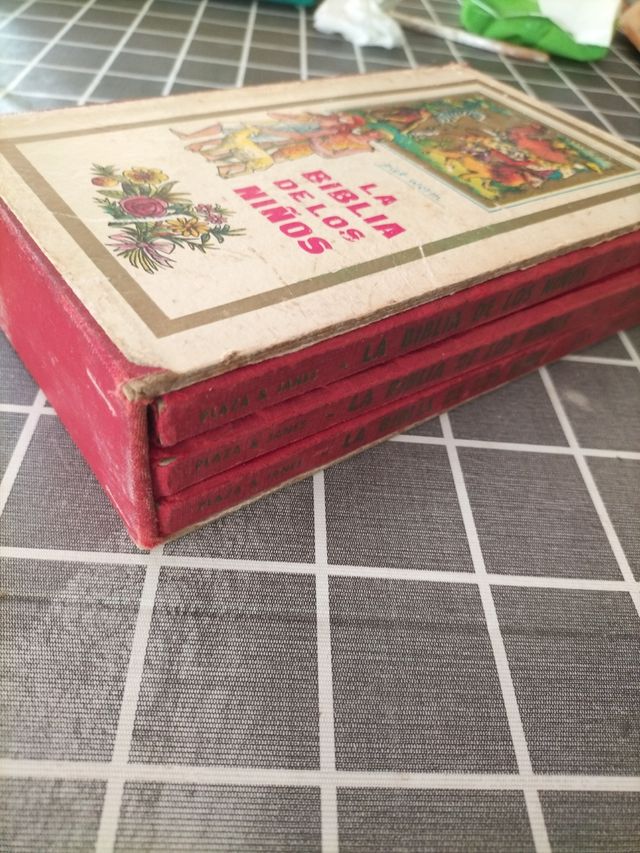 La biblia de los niños