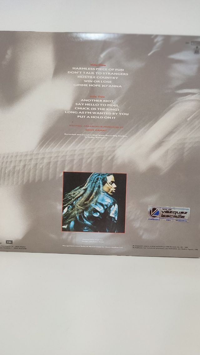 Vinilo Eddy Grant