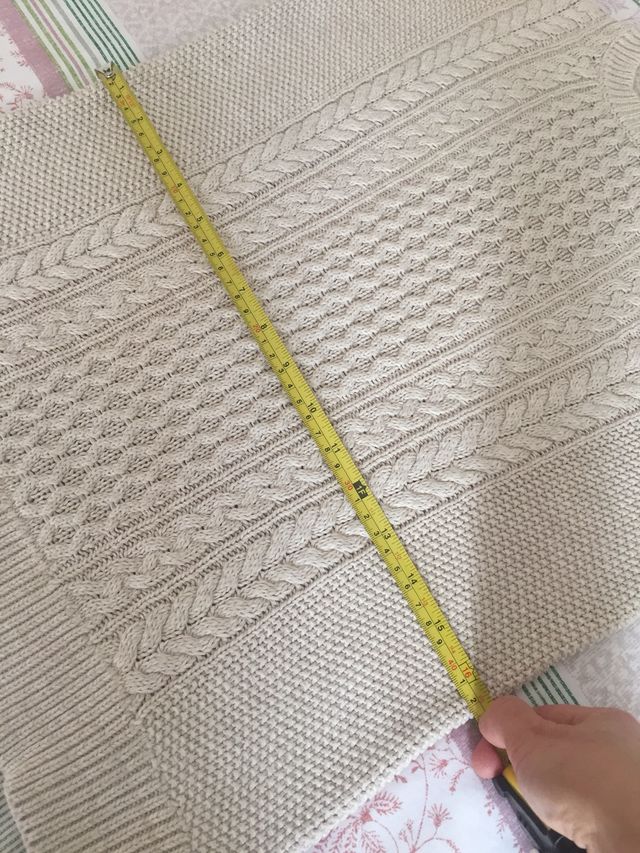 Jersey beige de Mango. Talla S.