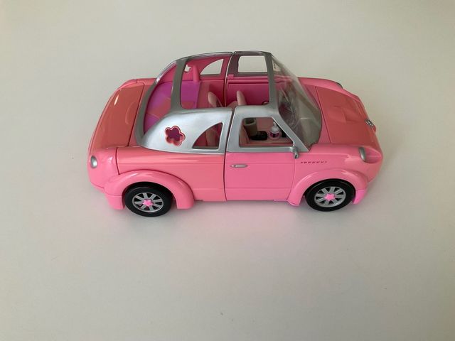 COCHE DESCAPOTABLE POLLY POCKET de segunda mano por 15 EUR en
