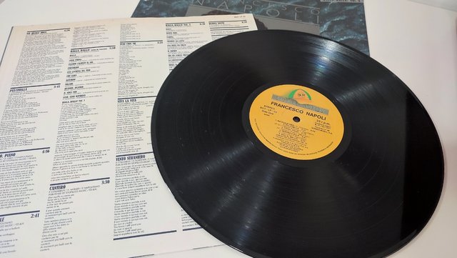 Vinilo Francesco Napoli