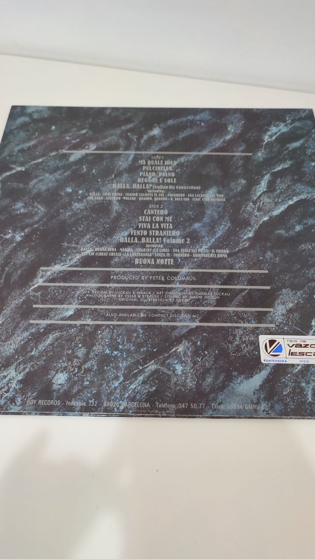 Vinilo Francesco Napoli