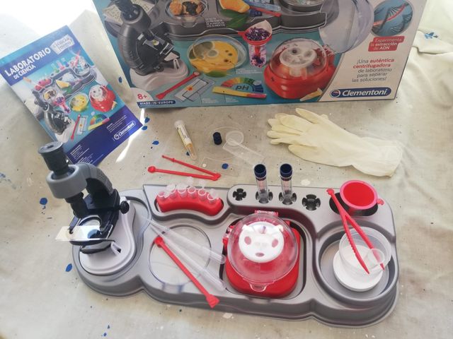 Laboratorio de ciencia de Clementoni