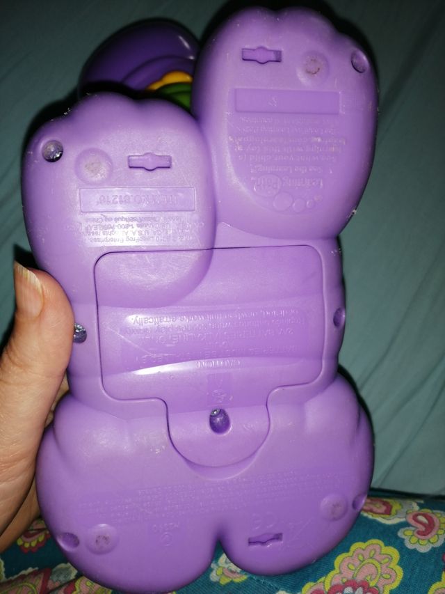 Mi dino ABC de Leap Frog