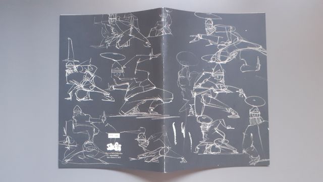 Taku Obata - The Move - Stickit - Segunda edición