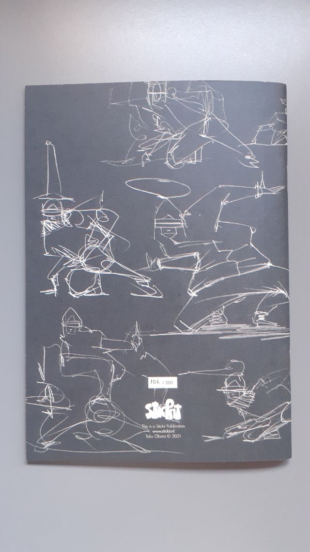 Taku Obata - The Move - Stickit - Segunda edición