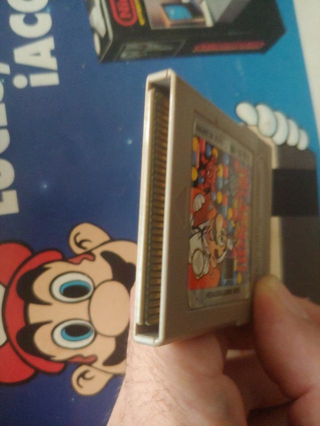 DR MARIO NINTENDO GAME BOY