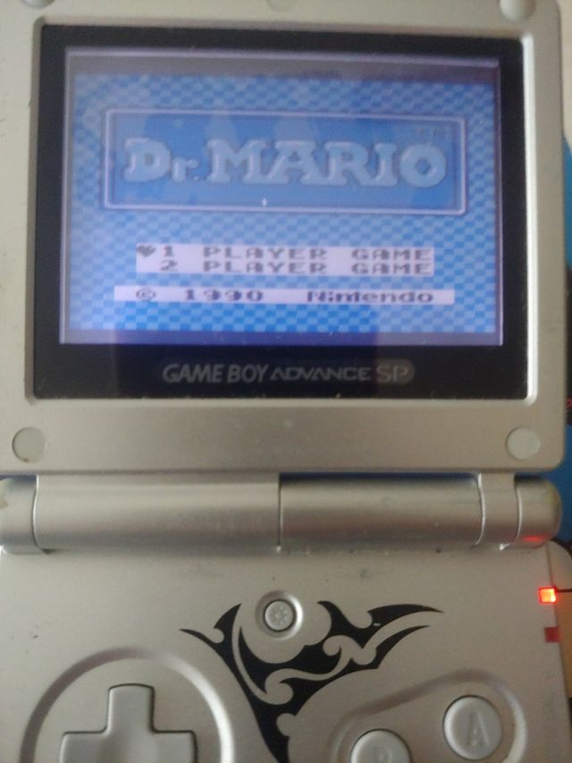 DR MARIO NINTENDO GAME BOY