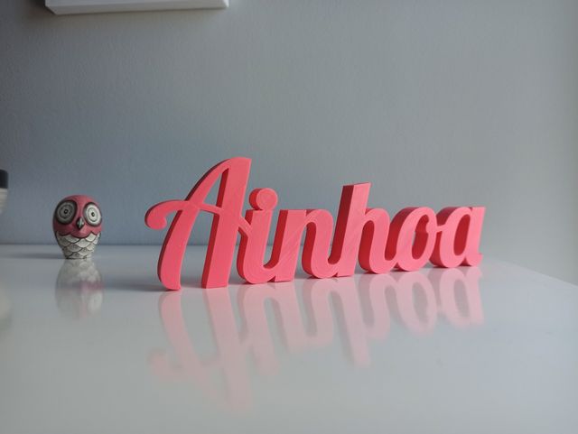 Nombres personalizados