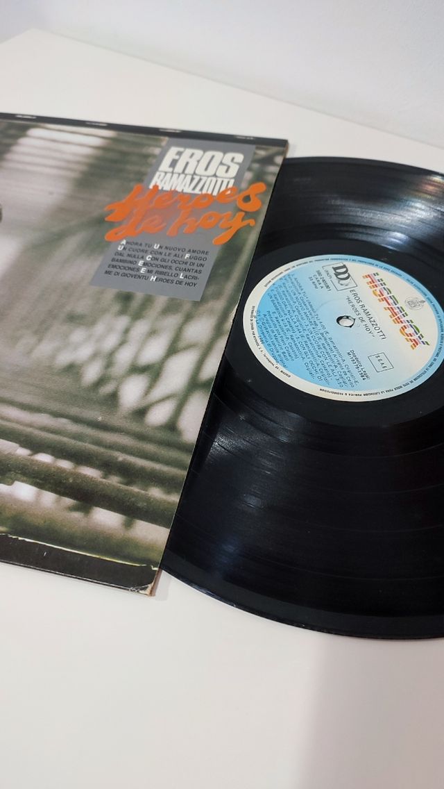 Vinilo Eros Ramazzotti