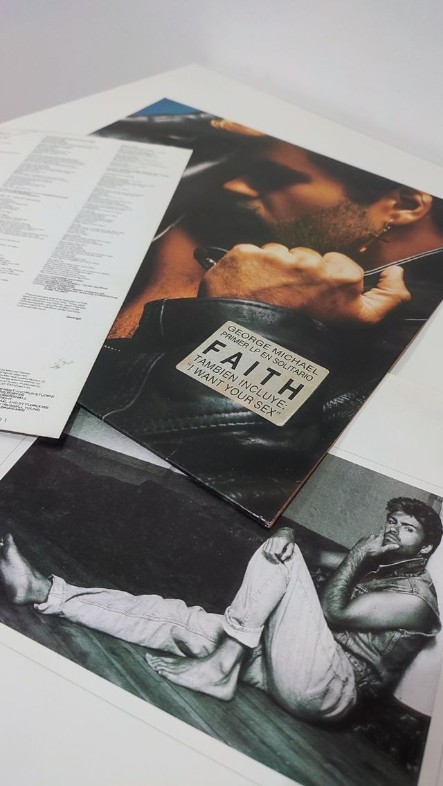 Vinilo George  Michael