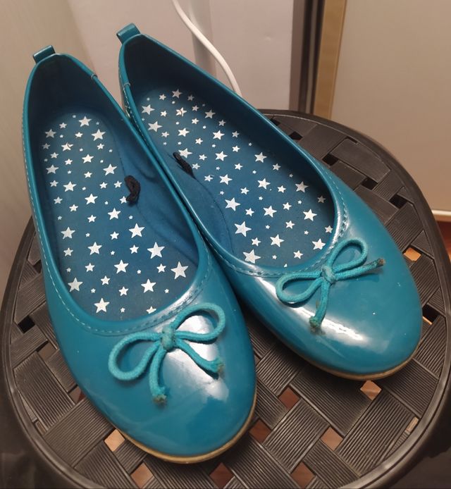 Bailarinas de vestir