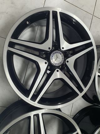 Llantas AMG 18" originales