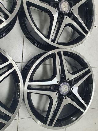 Llantas AMG 18" originales