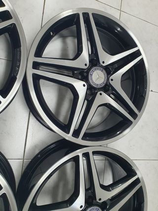 Llantas AMG 18" originales