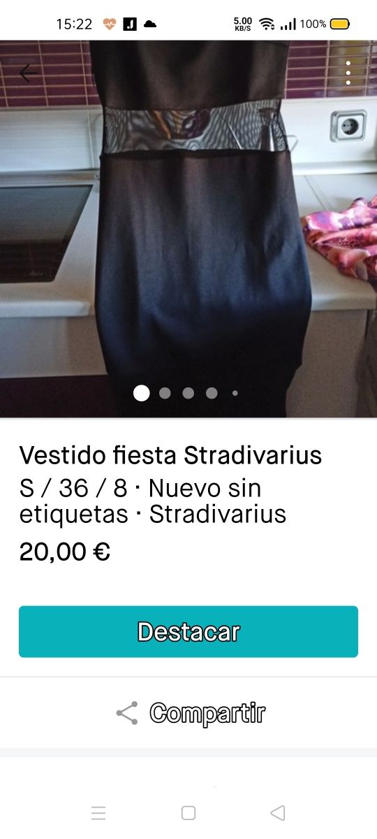 vestido ceremonia nuevo