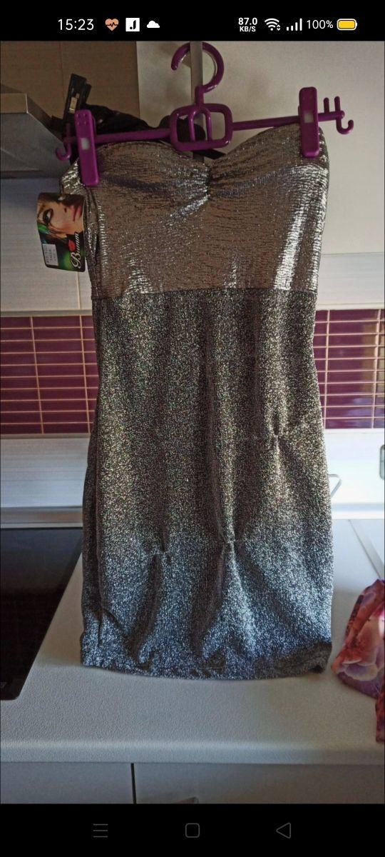 vestido de ceremonia nuevo