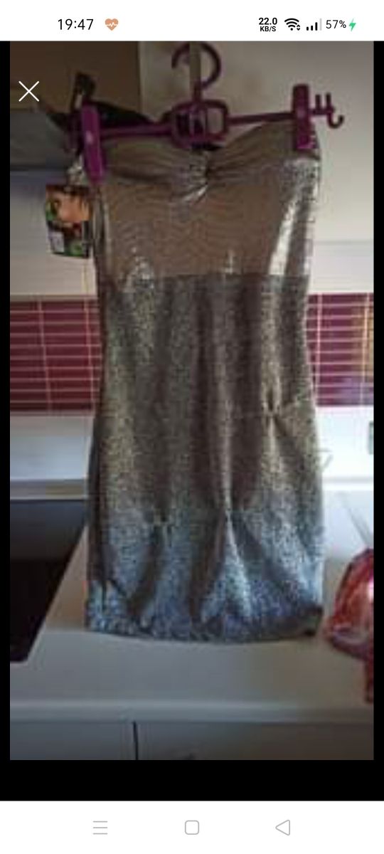 vestido de ceremonia nuevo