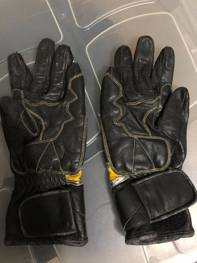 Guantes moto