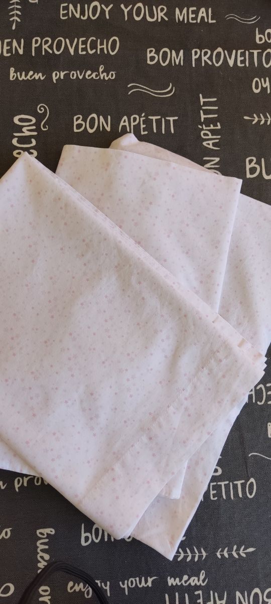 Juego se sábanas minicuna 50*80