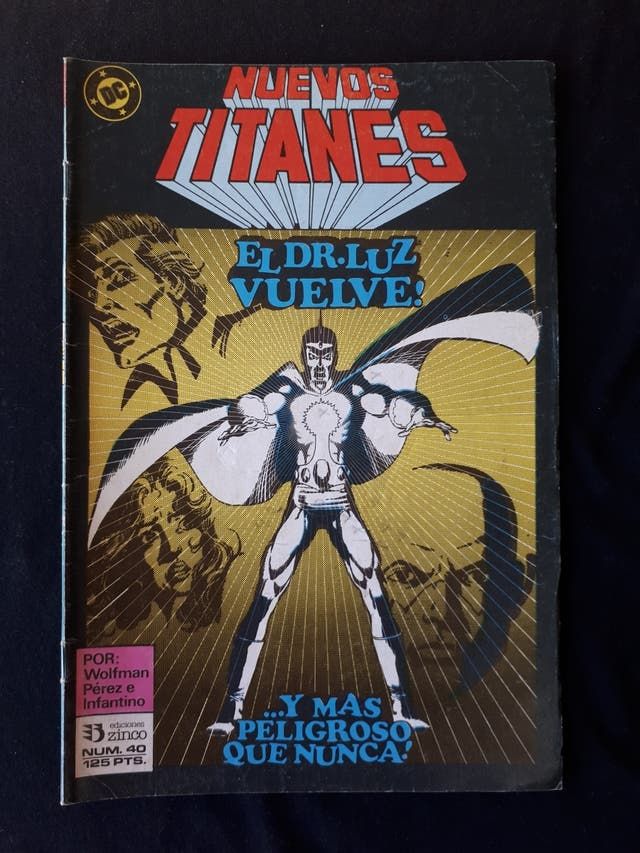 Colección NUEVOS TITANES Zinco 2€ cada uno