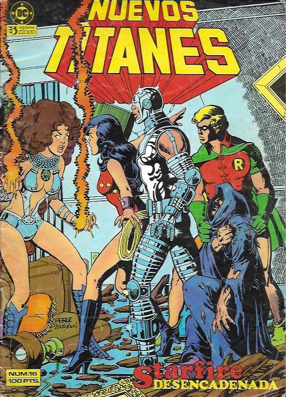 Colección NUEVOS TITANES Zinco 2€ cada uno