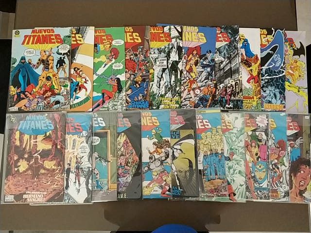 Colección NUEVOS TITANES Zinco 2€ cada uno