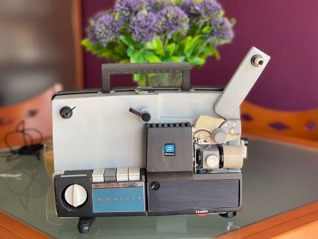 Proyector Súper 8mm Sankyo delux