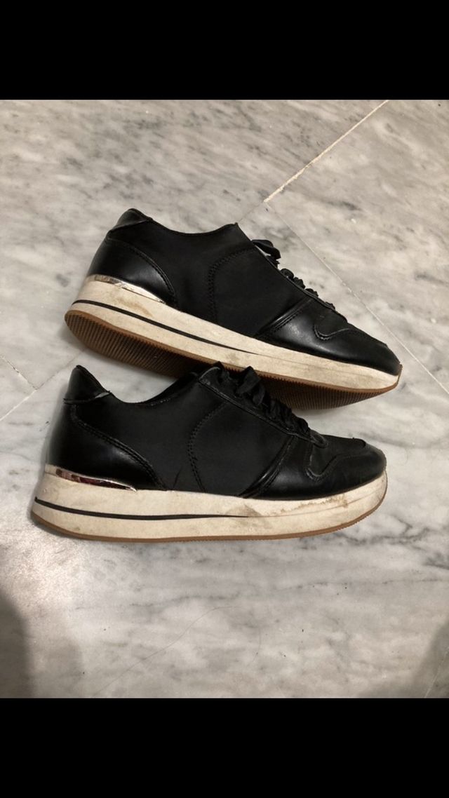 Zapatillas deportivas mujer negras