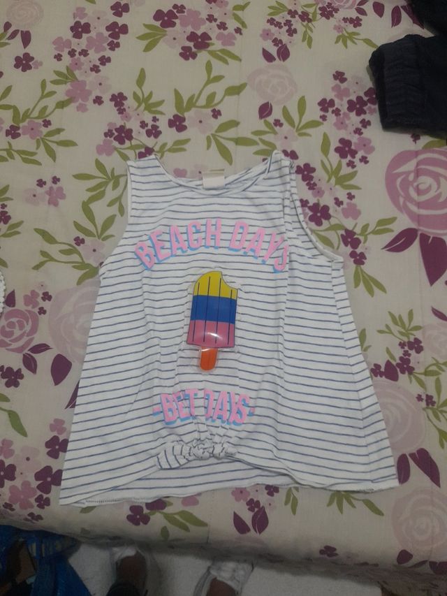 camiseta zara