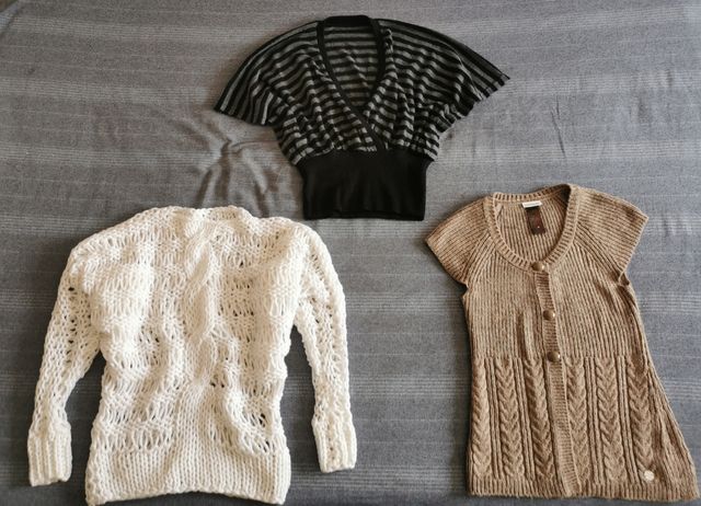 pack lote ropa 3 prendas de punto