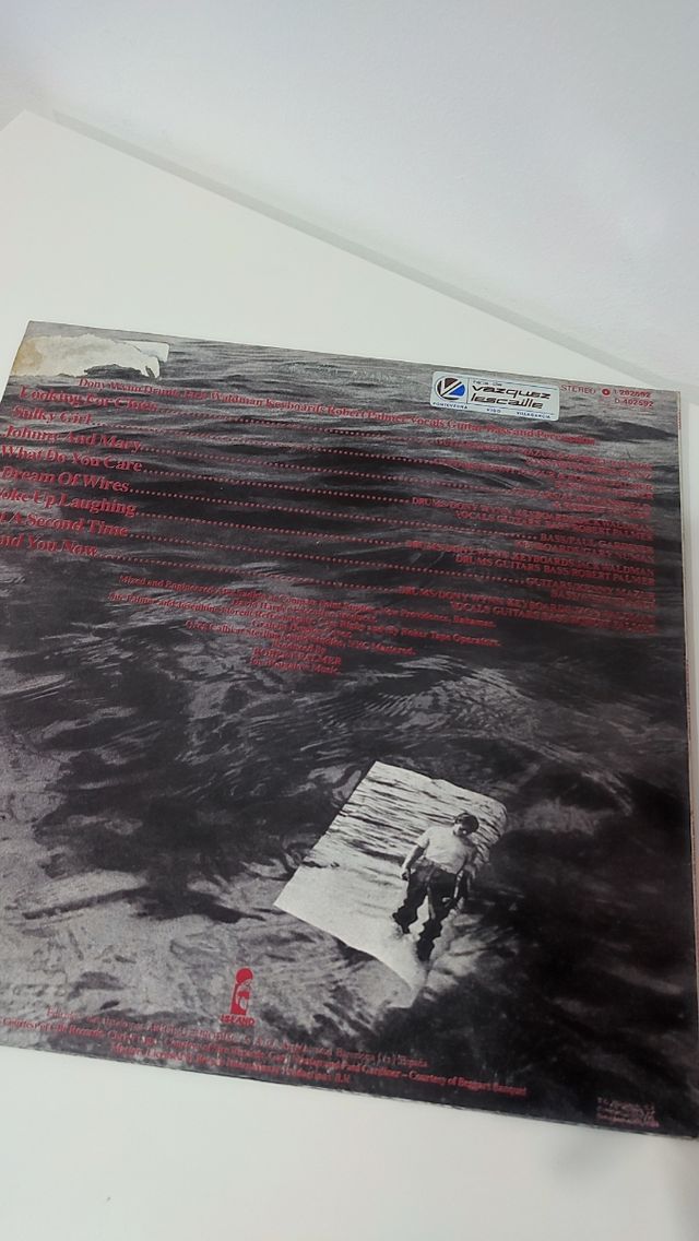 Vinilo Robert Palmer