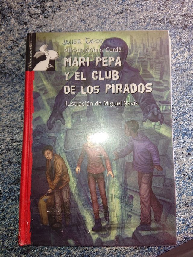 Mari Pepa y el club de los pirados
