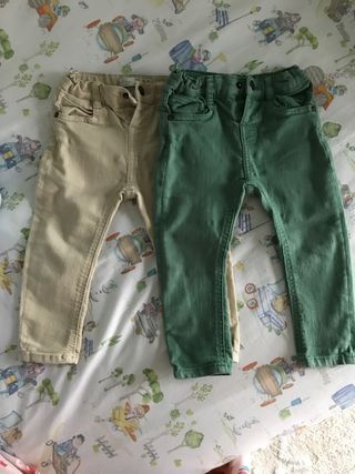 Pantalones para Bebé Niño | ZARA México