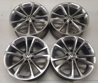 Llantas VW  17" originales Scirocco