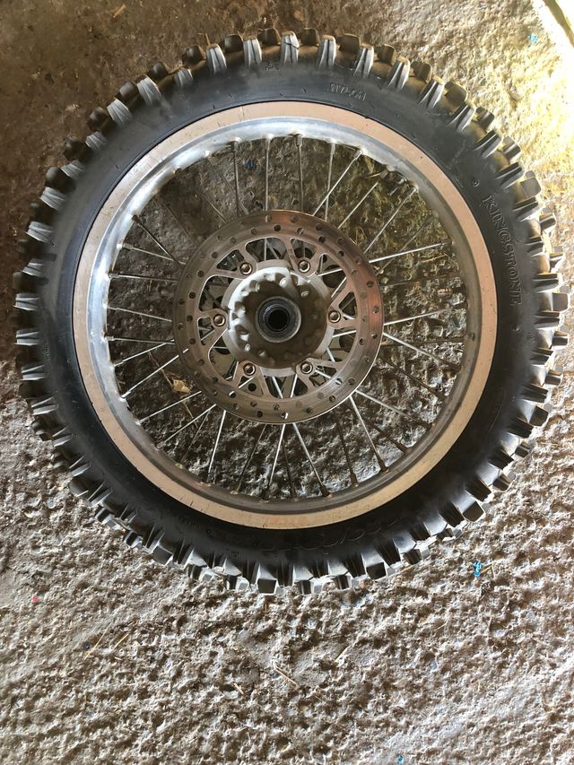 Llanta 19 para moto de cross