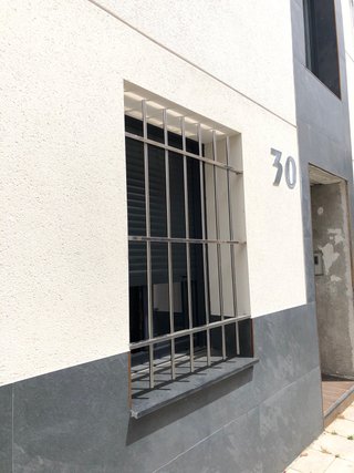 Rejas de protección  en acero inoxidable
