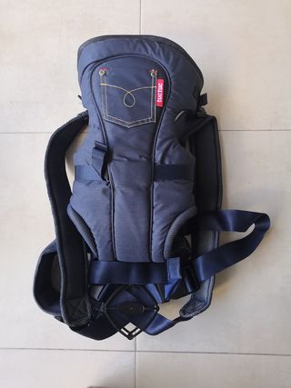 Mochila porta bebés Tuc Tuc Vaquera. de segunda mano por 15 EUR en  Bollullos Par del Condado en WALLAPOP